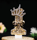 1pc Number 1 Golden Crown Birthday Candle
