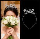 Bride Wedding Headband