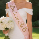 Bride To Be Sash