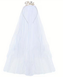 Bridal Veil Headband