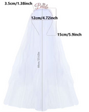Bridal Veil Headband