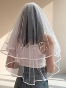 Bride To Be Veil with Comb