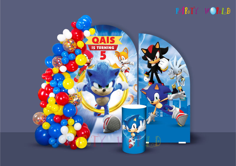 Sonic the Hedgehog Birthday Decoration Package