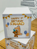 Customise Tissue Box