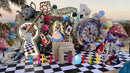 Alice in Wonderland birthday party theme package