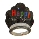 Celebration New Year Tiara 6 pcs
