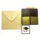 3D Pop-Up Graduation Card with Envelope & Note Card