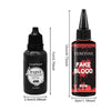 Halloween Fake Blood 5pcs Special Effects Makeup Kit
