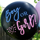 GENDER REVEL 3 FEET BALLOON WITH CONFETTY