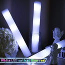 LED, white foam flash stick batch 1 pc