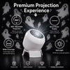 Halloween Dynamic LED Projection Lamp, Halloween Indoor Decorative Projection Night light