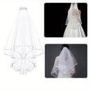 Bride To Be Bridal to be Veil