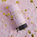 Pink CONFETTI POPPER 4''