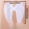 White Angel Wings 2pcs Set