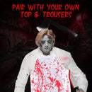 Halloween Butcher costume, Men's  horror headband