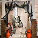 Halloween Black Creepy Cloth