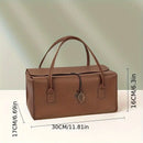 Mothers Day Faux Leather Gift Box, Large Capacity Coffee