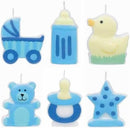 CAKE CANDLE  BOYS BABY