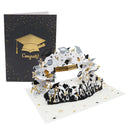 3D Pop-Up Graduation Greeting Card