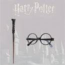 Harry Potter Series Glasses + Wand,