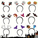 Halloween Party Headbands  - Spooky Ghosts, Pumpkins, and Witches 1 pc (Copy)