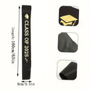 Black Satin Sashes for Class of 2025 Graduates
