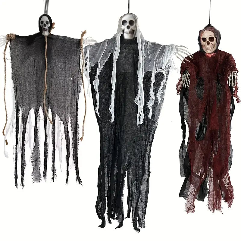 Spooky Halloween Skeleton Decorations 1 pc
