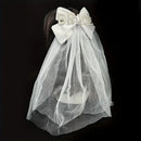 Bridal "Bride" Rhinestone Bow Headband