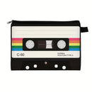 Qaranqashow Retro Cassette Tape Recorder Print