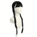 Wednesday Addams Character Wig 60.96cm Long