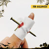 Halloween Finger Nails, Halloween Prank Props, Finger Nails 8 pcs