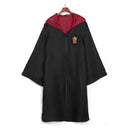 Harry Potter Adult Costume Robe & Cape with Iconic House Logos XL size