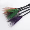Halloween Witch Broom Stick - Random Color