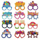 Birthday Party Glasses, Assorted 6 pcs