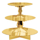 Gold 3 Level Treat Stand 29cm