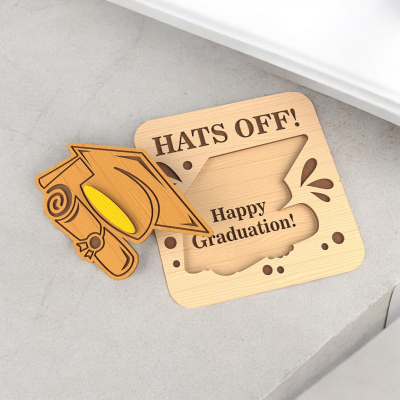 Graduation Message Gift - Hats