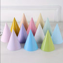 Macaron Color Birthday Hats - Mix Color