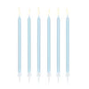 Blue Birthday Candles Stick