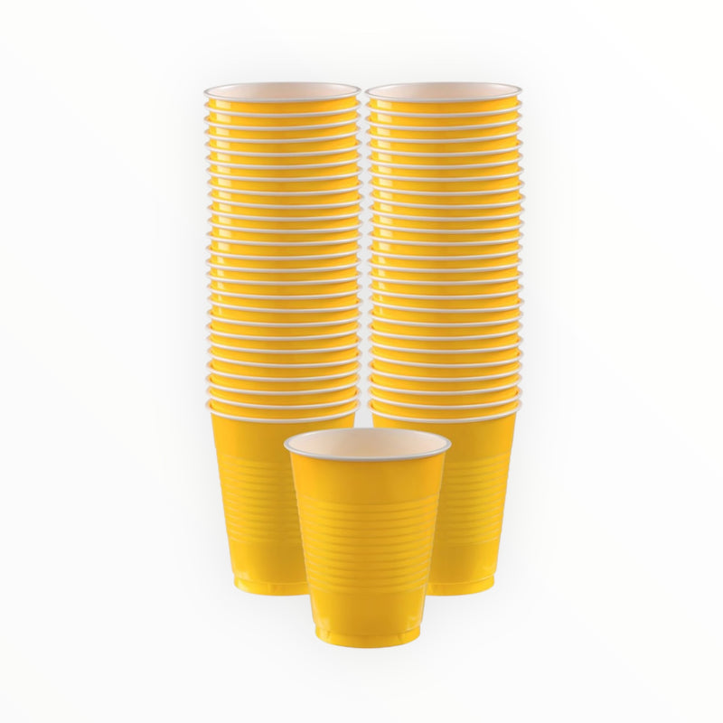 Yellow Sunshine Cups