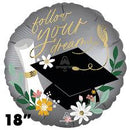 Follow Your Dreams Bloom Foil Balloon