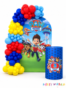 PAW Patrol Birthday Party Setup – Party World Oman