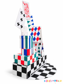 Playing Card Wonderland Birthday Setup – Party World Oman