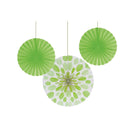 PAPER FANS FRESH LIME
