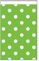 PAPER TREAT BAG SMAL FRESH LIME