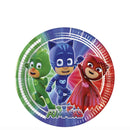 PJ Masks Paper Plates 7in, 8pcs