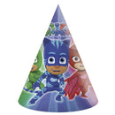 PJ Masks Party Hats, 6pcs