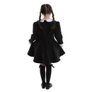 Haunted Child Black Dress Kids Halloween Costume