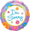 I'm sorry Foil balloon