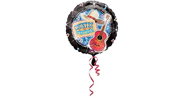 COUNTRY WESTERN BALLOON
