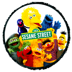 Sesame Street Pi̱ata